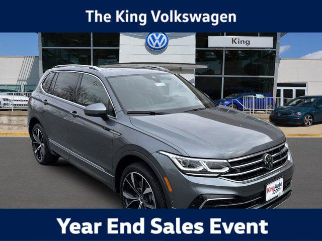 new 2024 Volkswagen Tiguan car, priced at $36,903