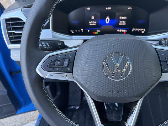 new 2025 Volkswagen Taos car, priced at $28,965