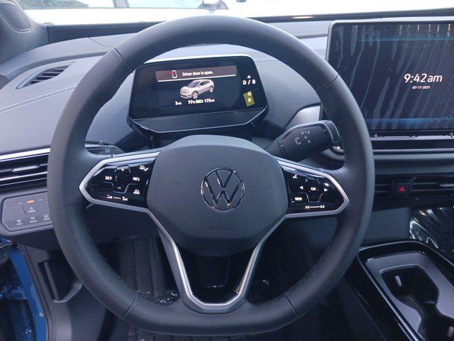 new 2025 Volkswagen ID.4 car, priced at $40,910