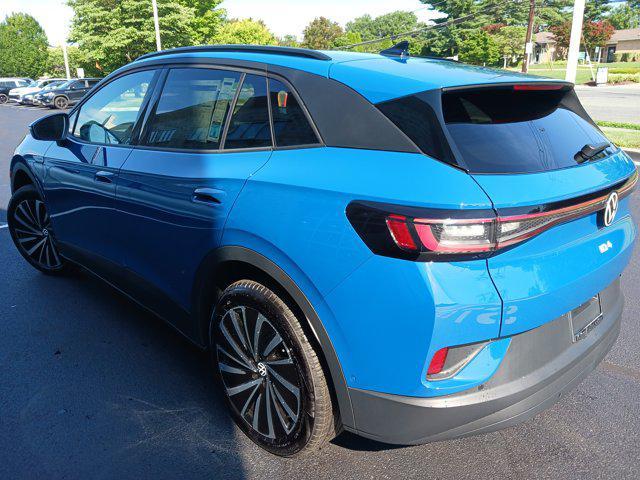 new 2025 Volkswagen ID.4 car, priced at $40,910
