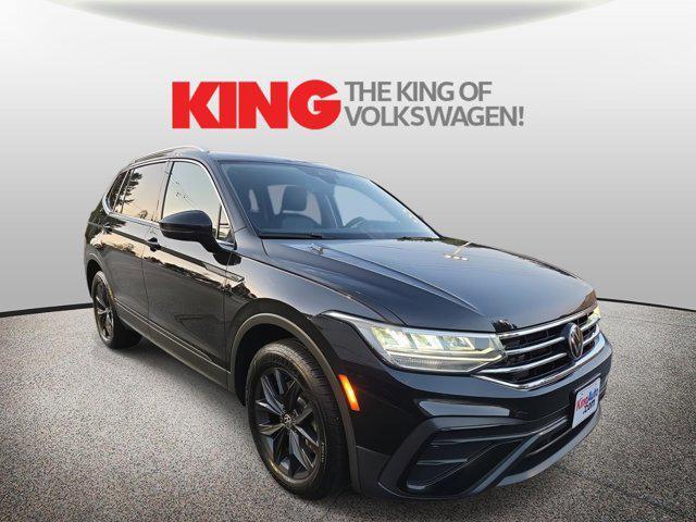 used 2024 Volkswagen Tiguan car, priced at $26,799