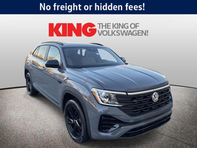 new 2025 Volkswagen Atlas Cross Sport car, priced at $45,584