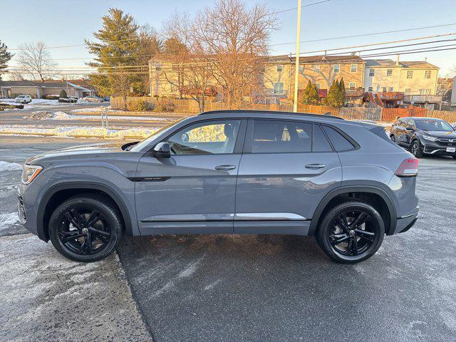 new 2025 Volkswagen Atlas Cross Sport car, priced at $48,584