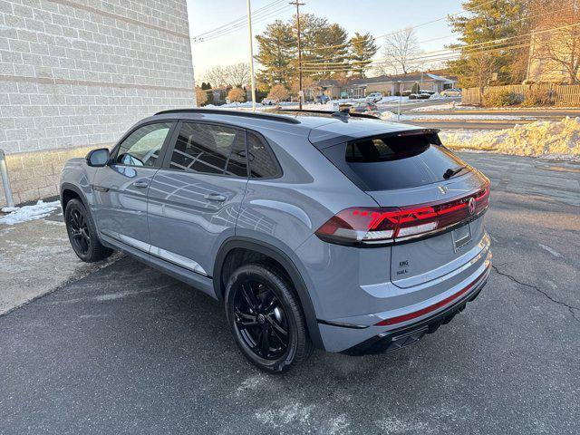 new 2025 Volkswagen Atlas Cross Sport car, priced at $48,584