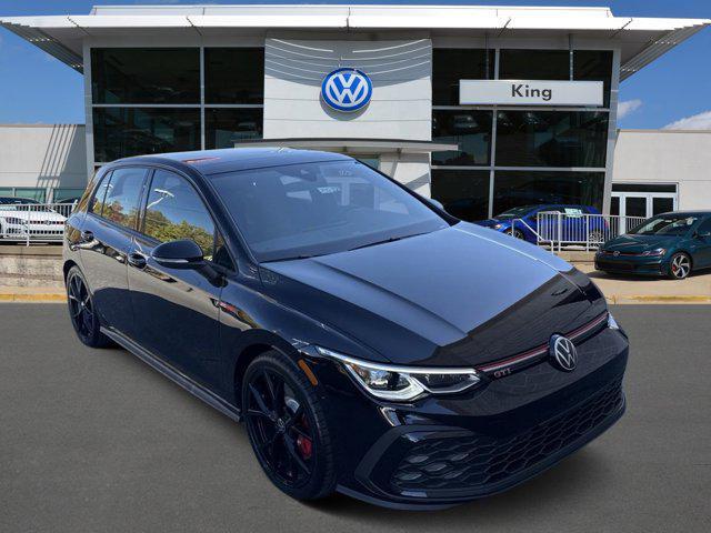 new 2024 Volkswagen Golf GTI car, priced at $34,164