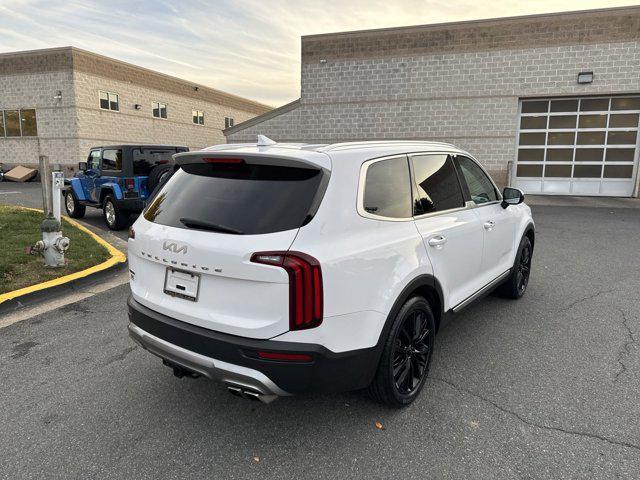 used 2022 Kia Telluride car, priced at $37,999