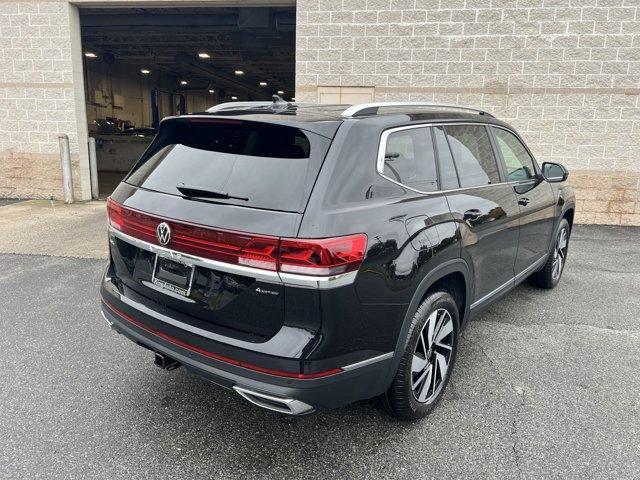 new 2024 Volkswagen Atlas car, priced at $43,584