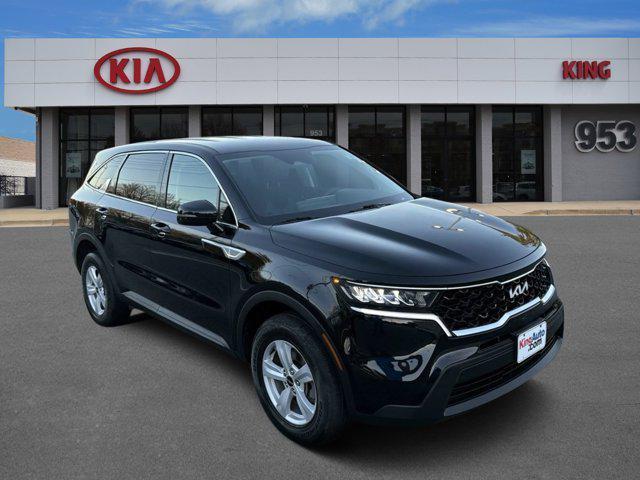 used 2022 Kia Sorento car, priced at $23,999