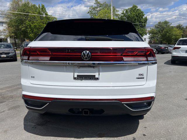 new 2024 Volkswagen Atlas Cross Sport car, priced at $36,558