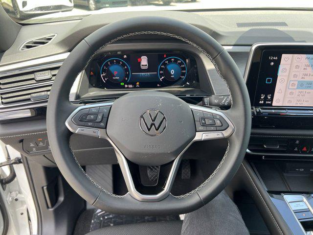 new 2024 Volkswagen Atlas Cross Sport car, priced at $36,558