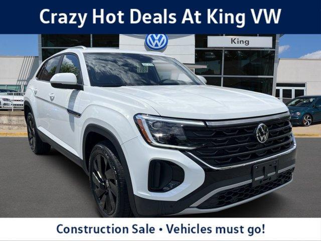 new 2024 Volkswagen Atlas Cross Sport car, priced at $41,058