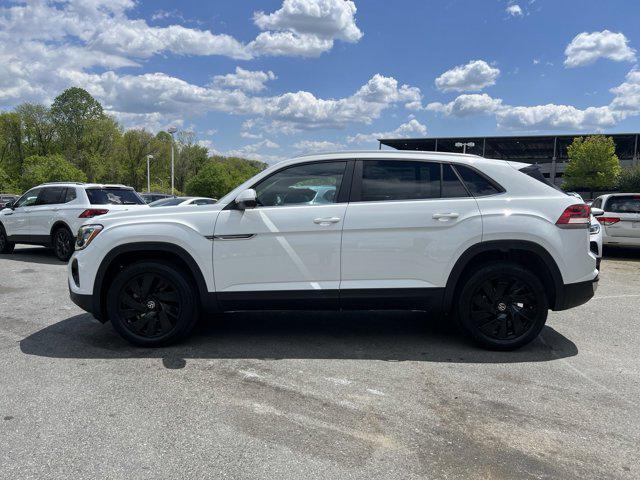 new 2024 Volkswagen Atlas Cross Sport car, priced at $36,558