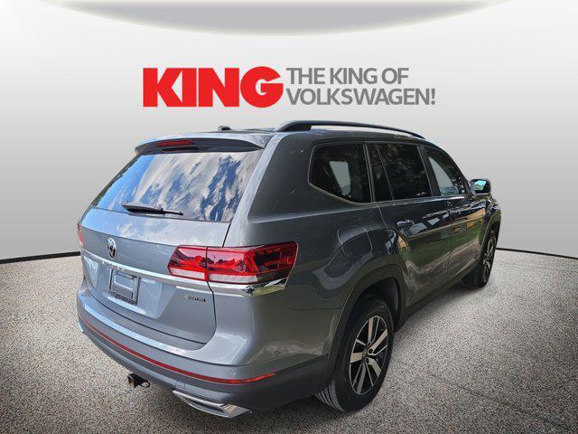 used 2023 Volkswagen Atlas car, priced at $28,999