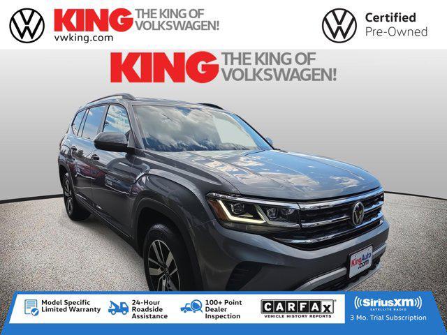 used 2023 Volkswagen Atlas car, priced at $28,999