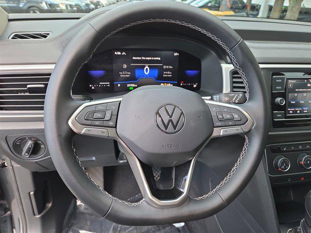 used 2023 Volkswagen Atlas car, priced at $28,999