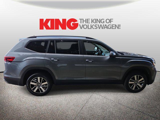 used 2023 Volkswagen Atlas car, priced at $28,999