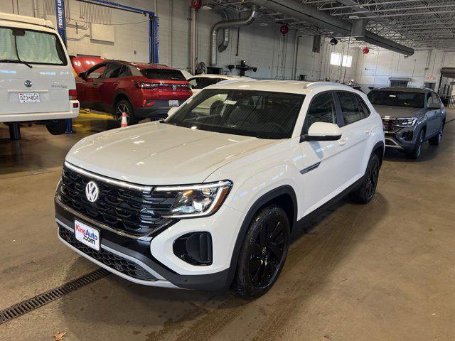 new 2024 Volkswagen Atlas Cross Sport car, priced at $37,077