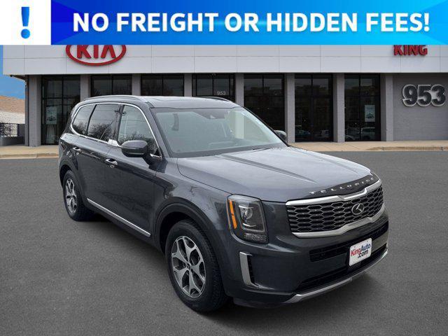 used 2020 Kia Telluride car, priced at $17,899