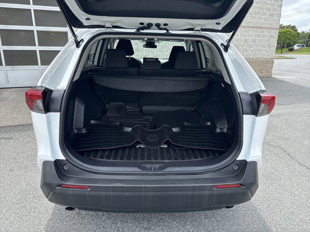 used 2022 Toyota RAV4 car, priced at $28,499