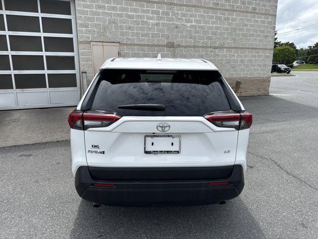 used 2022 Toyota RAV4 car, priced at $28,499