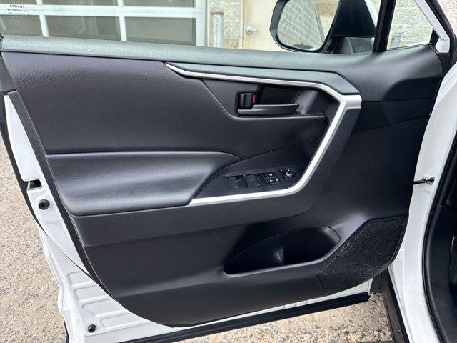 used 2022 Toyota RAV4 car, priced at $28,499