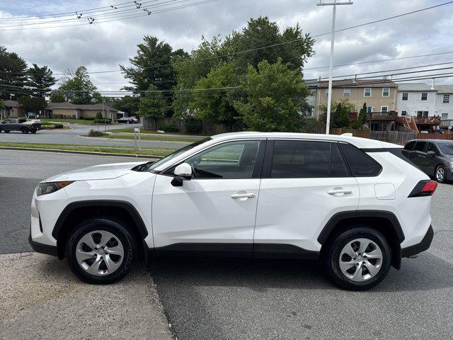 used 2022 Toyota RAV4 car, priced at $28,499