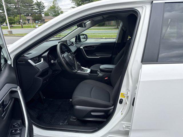 used 2022 Toyota RAV4 car, priced at $28,499