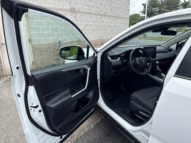 used 2022 Toyota RAV4 car, priced at $28,499