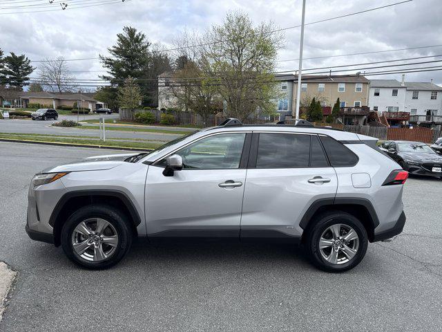 used 2024 Toyota RAV4 Hybrid car, priced at $31,999