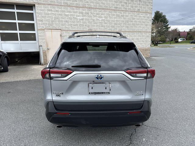 used 2024 Toyota RAV4 Hybrid car, priced at $31,999