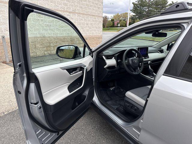used 2024 Toyota RAV4 Hybrid car, priced at $31,999