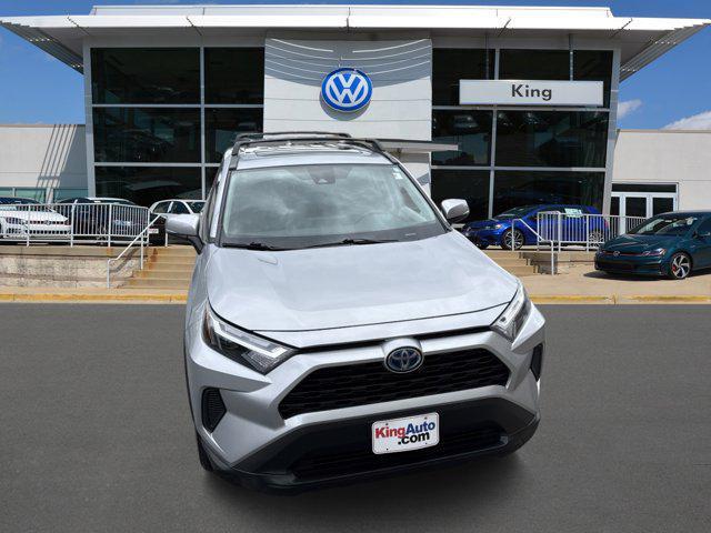 used 2024 Toyota RAV4 Hybrid car, priced at $30,999