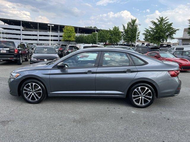 new 2024 Volkswagen Jetta car, priced at $22,348