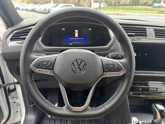 new 2024 Volkswagen Tiguan car, priced at $32,249