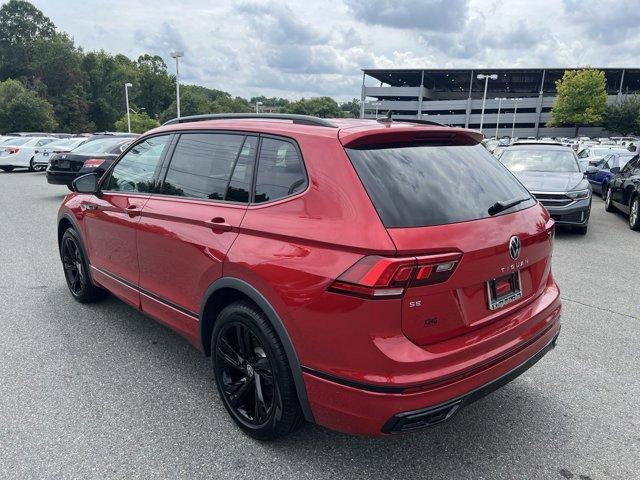 new 2024 Volkswagen Tiguan car, priced at $32,744