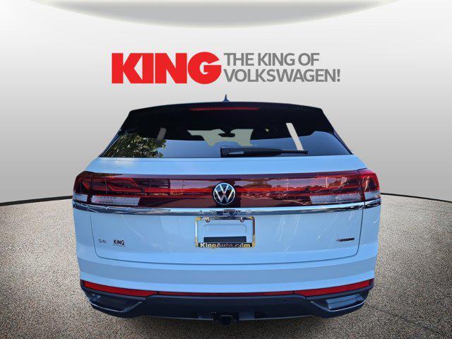 new 2026 Volkswagen Atlas Cross Sport car, priced at $47,590