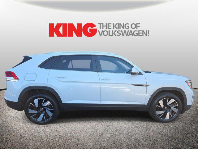 new 2026 Volkswagen Atlas Cross Sport car, priced at $47,590