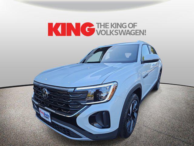 new 2026 Volkswagen Atlas Cross Sport car, priced at $47,590