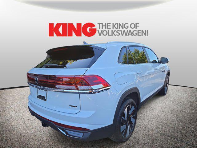 new 2026 Volkswagen Atlas Cross Sport car, priced at $47,590