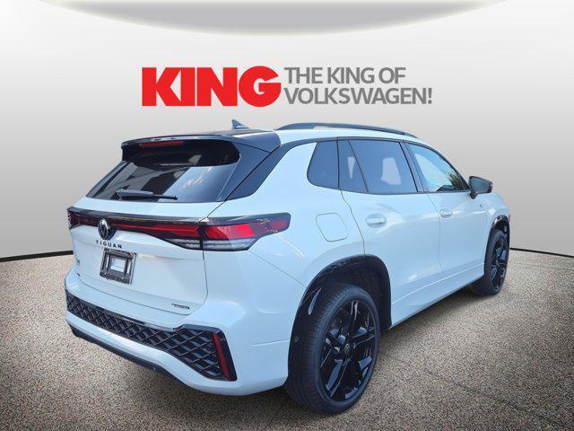 new 2025 Volkswagen Tiguan car, priced at $33,014