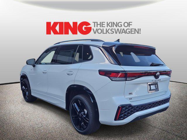 new 2025 Volkswagen Tiguan car, priced at $33,014