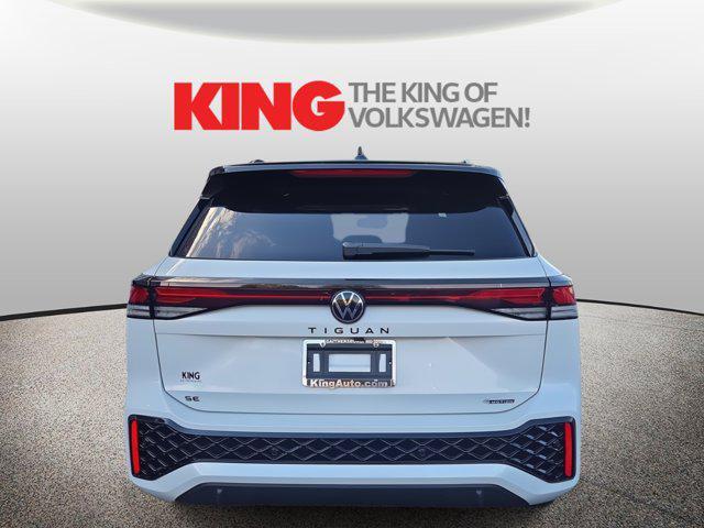 new 2025 Volkswagen Tiguan car, priced at $33,014