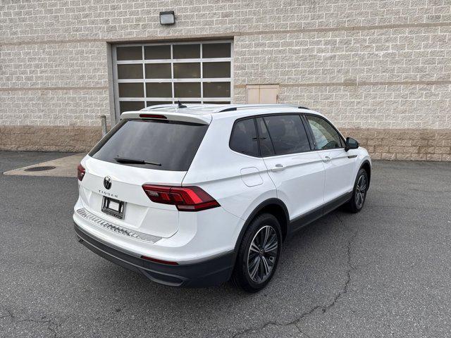 new 2024 Volkswagen Tiguan car, priced at $27,333