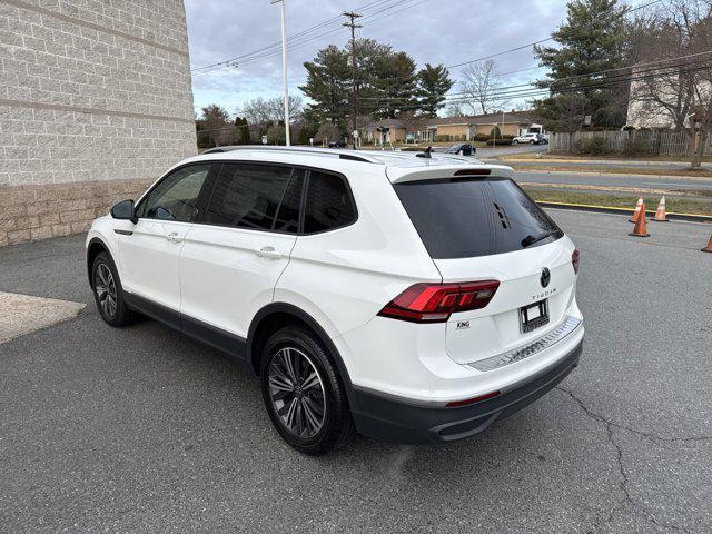 new 2024 Volkswagen Tiguan car, priced at $27,333