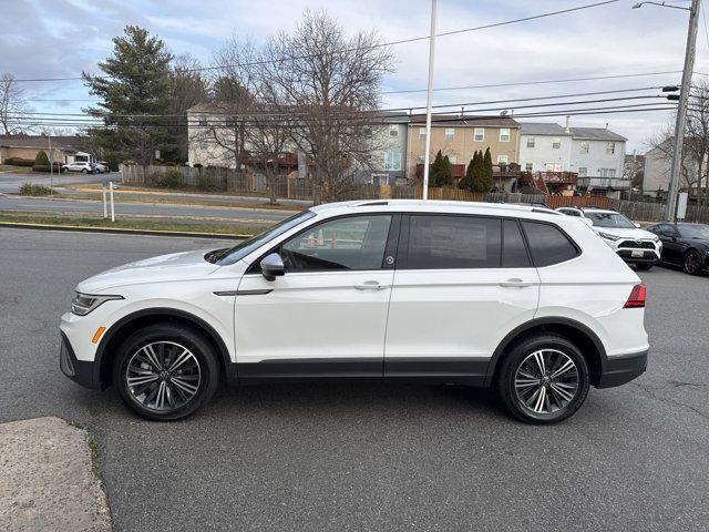 new 2024 Volkswagen Tiguan car, priced at $27,333