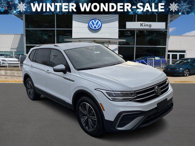 new 2024 Volkswagen Tiguan car, priced at $27,333