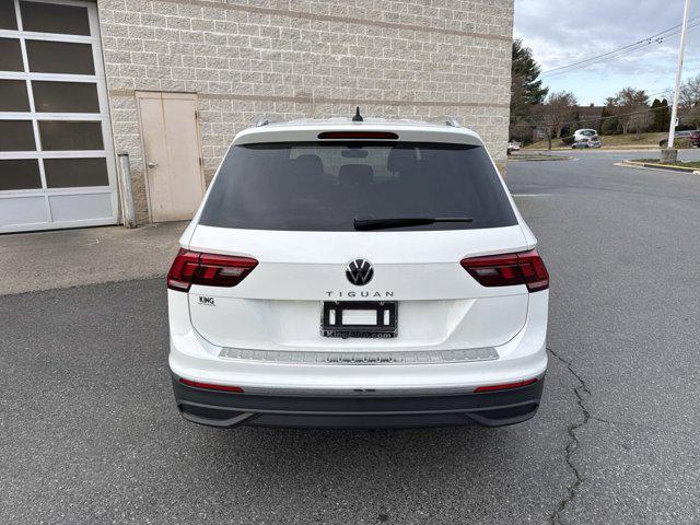 new 2024 Volkswagen Tiguan car, priced at $27,333