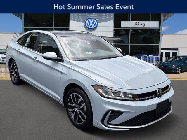 new 2025 Volkswagen Jetta car, priced at $27,130
