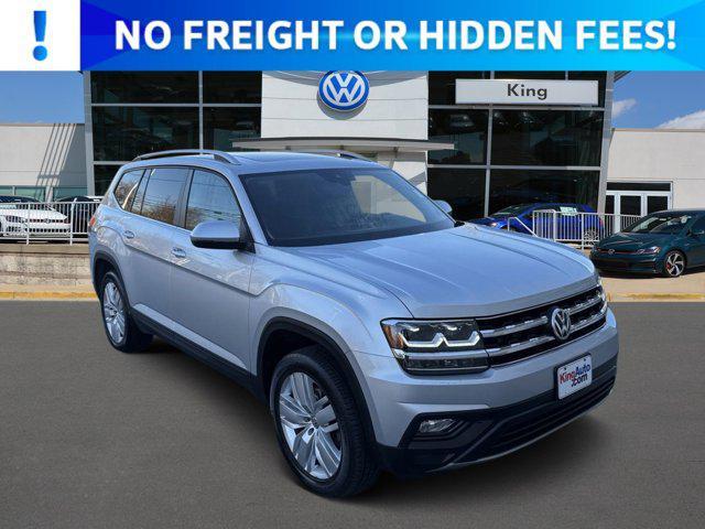 used 2019 Volkswagen Atlas car, priced at $20,999