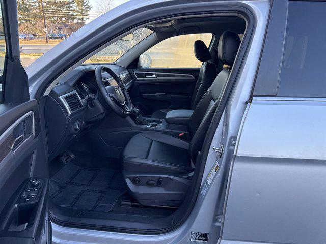 used 2019 Volkswagen Atlas car, priced at $20,999